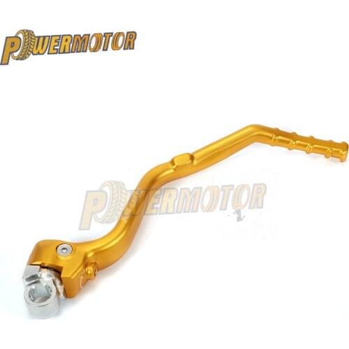 Motorcycle Forged Kick Start CNC Aluminum Starter Lever Pedal Arm For SUZUKI RMZ450 RMZ 450 2008 2009 2010 2011-2016 Motocross
