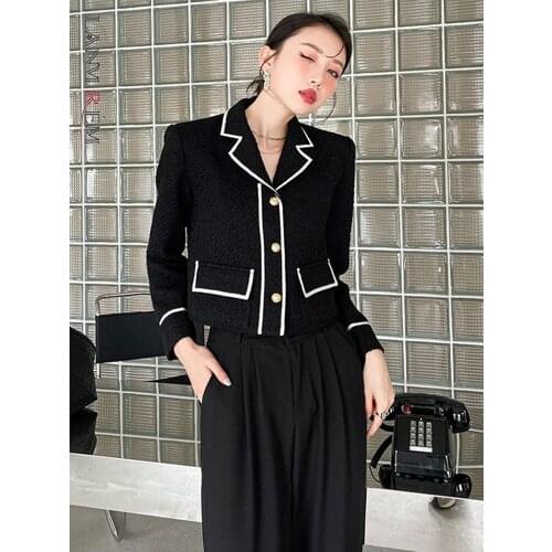 LANMREM Women's White Jackets