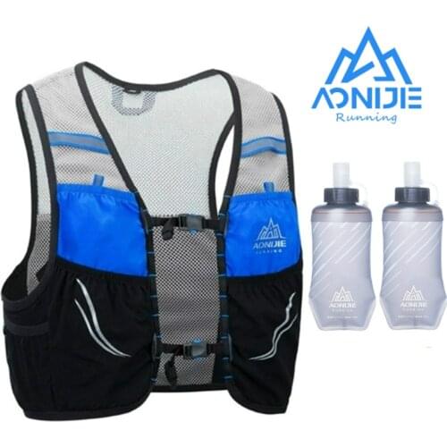 AONIJIE C932 2.5L Lightweight Backpack Running Vest Nylon Hydration Pack Bag Cycling Marathon Portable Ultralight Hiking