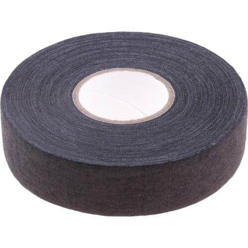2.5cm x 23 m Hockey Sticks Tape White Self-Adhesiveness Handle Bat Wrap Grip Cover Sleeves