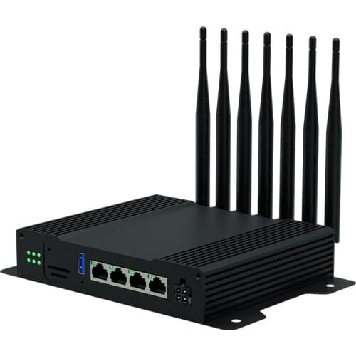 Cioswi WG259 MTK 3G 4G LTE Wireless WiFi Router With Sim Card Slot AC1200 2.4G/5.8G Gigabit Dual band 4G Vehicle Car WiFi Router