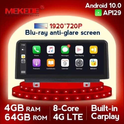MEKEDE Android 10.0 car dvd player for BMW F30/F31/F34/F20/F21/F32/F33/F36 original NBT Autoradio gps navigation multimedia
