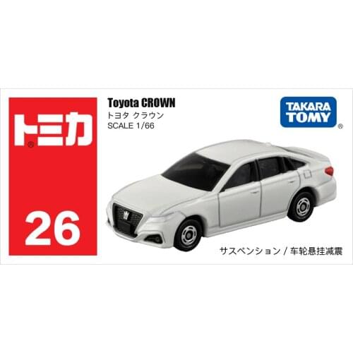 TOMY 1:64 Toyota Crown NO.26 Simulation Model Car
