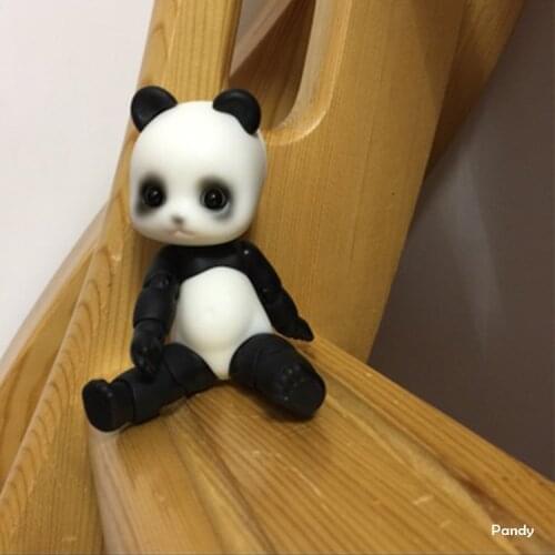 Koo 1/8 Pet Fashion Joint Motion Resin Body Model Resin Figures High Quality Toy BJD SD Dol