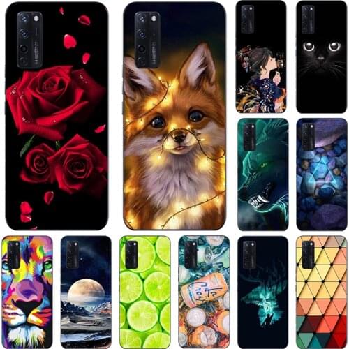 Fashion Printed Soft TPU Phone Case for ZTE Blade V2020 20 Smart Vita A7S 2020 2019 L210 Cover silicone