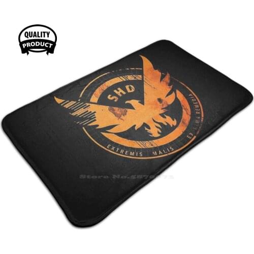 The Division 2 3D Soft Non-Slip Mat Rug Carpet Foot Pad The Division Shd Strategic Homeland Division Joy Division Metro Exodus