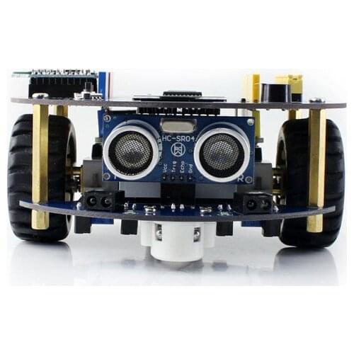 AlphaBot2 Robot Building Kit with Controller UNO PLUS for Arduino can Achieve Line Tracking Obstacle Avoiding Ultrasonic Ranging