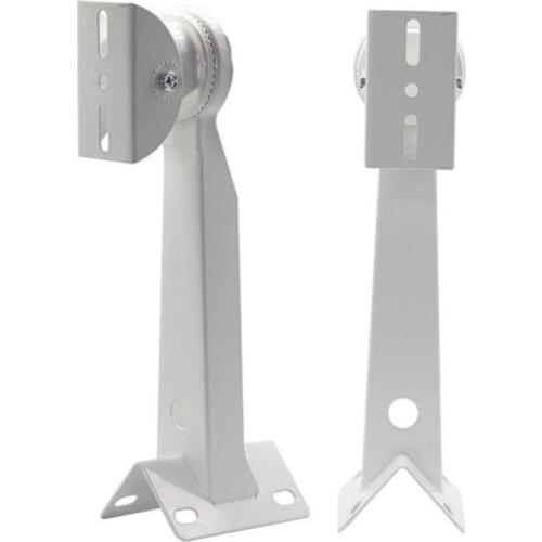 Surveillance Security Camera CCTV Bracket Outer Wall Corner Waterproof Bracket Aluminum Right Angle Arm Bracket