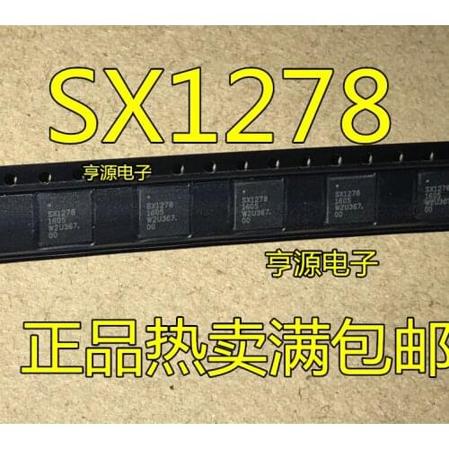 10 pçs/lote Sx1278 sx1278 imltrt QFN brand new genuine imported IC RF chip can be directly photographed