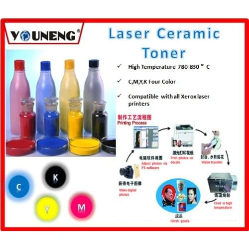 New compatible color ceramic toner powder for xerox 105、116、115、118、119、205、215、225、228、1110、305、318、3300、4350、5065、700