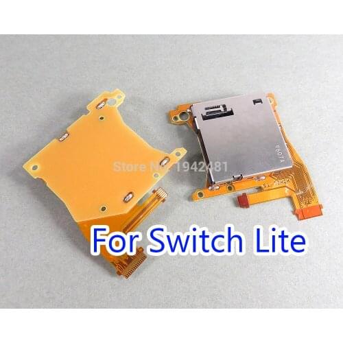 3pcs Original For Nintend Switch Lite Game Card slot with headset motherboard PCB Replacement for NS Lite