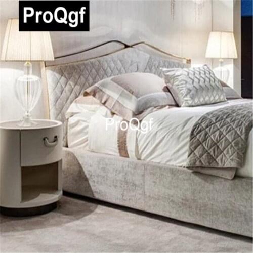 Prodgf 1Pcs A Set Minimalist Fashion Simple Life Home Bedroom Bed