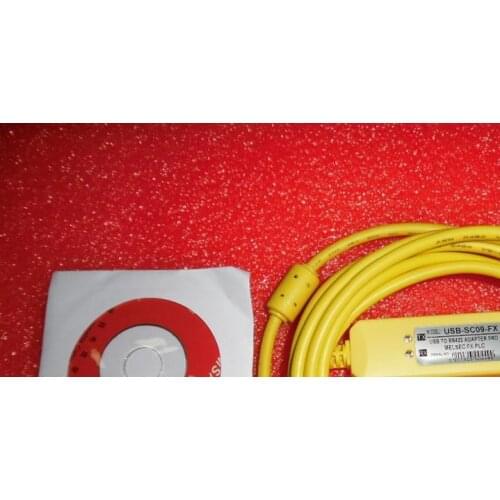 FX1N / FX2N / FX1S / FX3U series plc programming cable download cable USB-SC09-FX