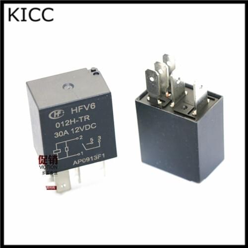 Relay HFV6-012H-TR DIP4 30A 12V