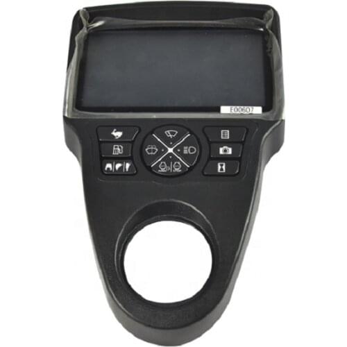 SH A6 Monitor Display Panel KHR41503 KHR65330 for SUMITOMO excavator SH80-6 SH130-6 SH200-6 SH240-6 SH300-6 SH360-6