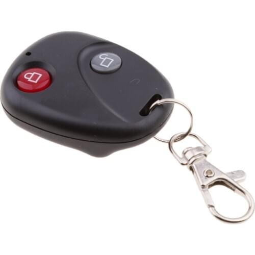 Security Wireless Remote Control Alarm Bike Lock Bike Vibration Anti Theft