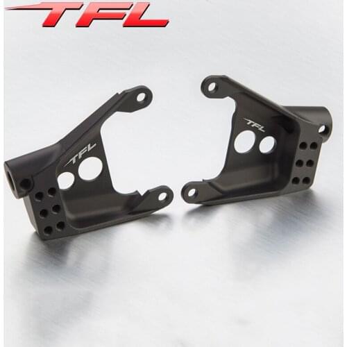 TFL RC Car accessories 1/10 AXIAL Rear Shock Hoops for SCX10 II Rock Crawler DIY Metal TH01958-SMT6