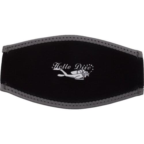 Universal 5mm Neoprene Adult Scuba Diving Strap Hair Cover Water Sports