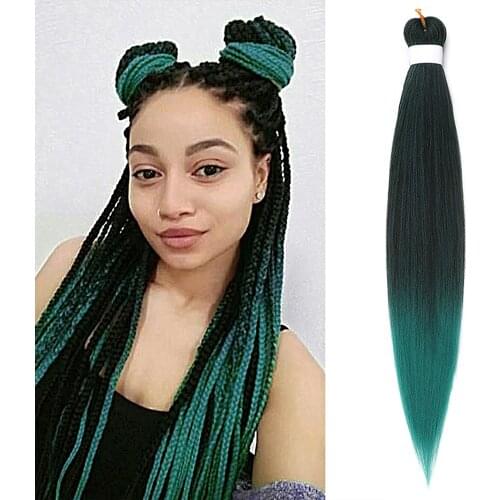 Natifah Easy Jumbo Braid Pre-Stretched Brading Haircrochet hair extensions 26 Inch Hot Water Hair Wholesale braids 1/3/5/6 Pcs