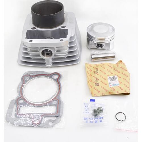 High Quality Motorcycle Cylinder Piston Ring Gasket Kit 67mm Bore 198CM3 For Zongshen CG200 CG 200 Air-cooled Engine Spare Parts