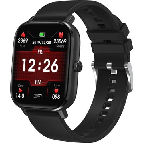 1.54 Inch DT35 Fitness Tracker Heart Rate Monitor MTK2502 Bluetooth Call Reloj Inteligente Waterproof Sport Smart Watch