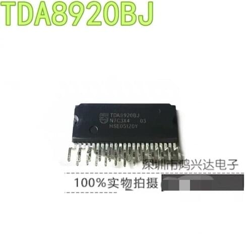 10pcs/lot TDA8920 TDA8920BJ ZIP-23 100% NEW Original Free shipping