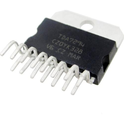10pcs TDA7294 ZIP TDA 7294 ZIP15 Audio Amplifier Original free shipping