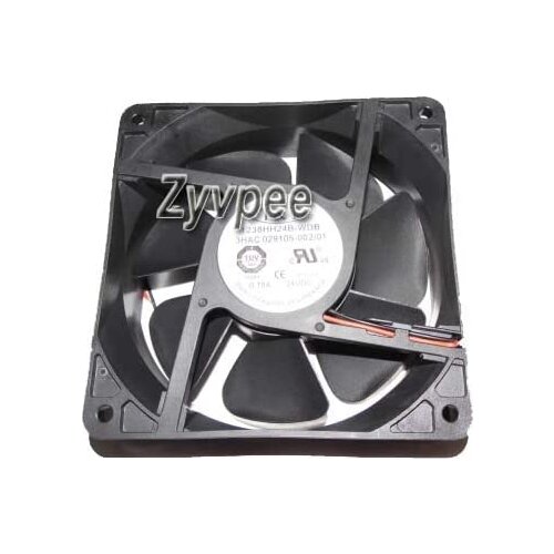 12cm 1238HH24B-WDB 3HAC 029105-002/01 24V 0.70A 2Wire 3HAC029105-002/01 Abb Robot Fanwithout Connector