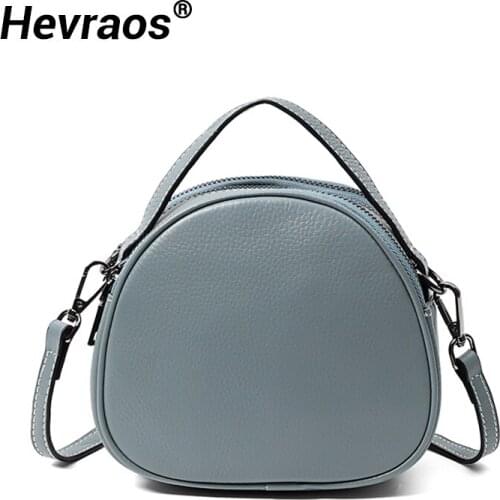 2021 New Arrival Small Crossbody Bags Women Genuine Leather Shoulder Bags For Girls Bag Zipper Handbag For Women Fashion Bag