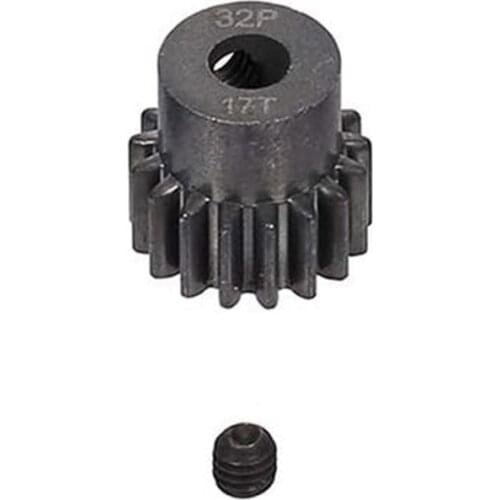 32P Steel Metal Spur Gear Motor Pinion Gears for Traxxas Slash 4X4 Stampede 4X4 VXL Rustler 4X4 E-Revo T-Maxx