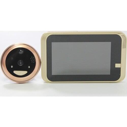 4.3 Inch 720P Wireless WIFI Doorbell Motion Detection Video Door Phone