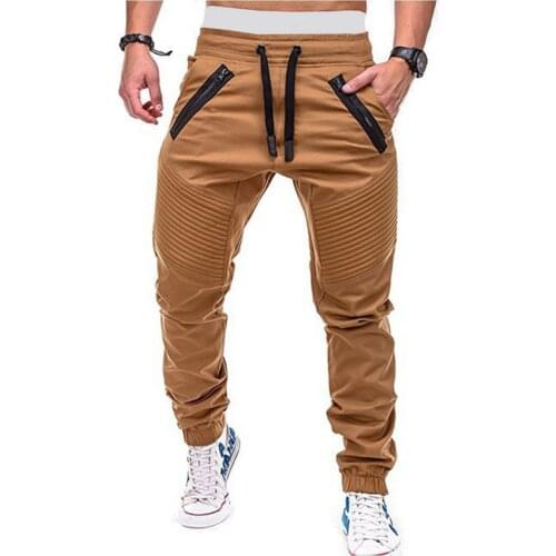 Sweatpants for men hip hop joggers men cargo pants men trousers casual streetwear fashion military pants men
