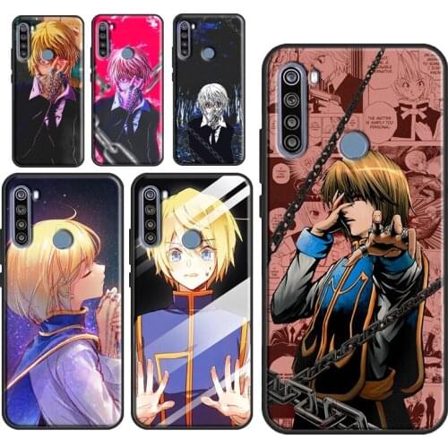 Kurapika Hunter x Hunter Phone Case For Xiaomi Redmi Note 10 Pro 8 7 9S 8T 8A 9A 9C 9T K40 Redmi Note 9 Pro Cover