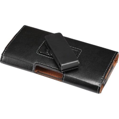 Stand case Belt Executive with Clip Swivel 360 ° and piel Sintetica for prestigio Muze J5 (2019)