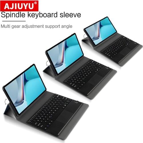 Keyboard Case For Huawei MatePad 11 DBY-W09 L09 10.95" Case Bluetooth Keyboard Cover For Huawei Mate pad 11 2021 Smart Skin Case