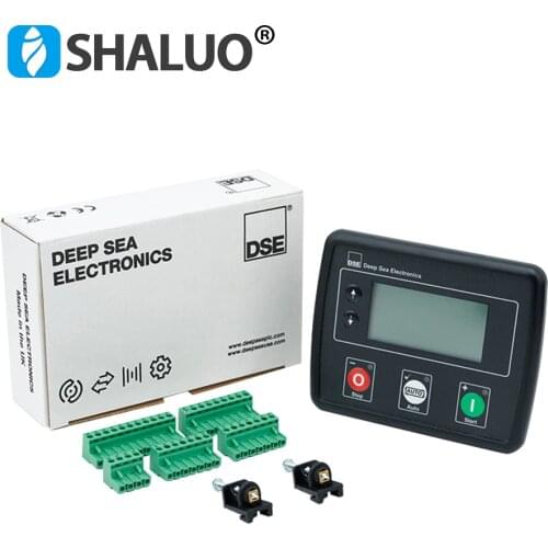 DSE4520 DSE4620 MKII Original AMF auto start stop diesel generator controller panel genset mains failure control module board