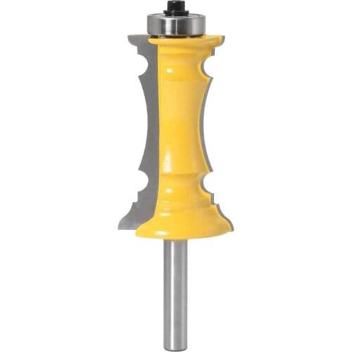 8mm Shank Miter Frame Molding Router Bit Door Line Knife Tenon Milling Cutter