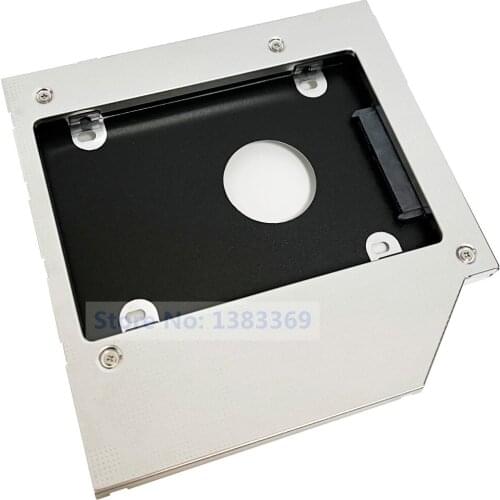 NIGUDEYANG 2nd Hard Drive SSD SATA Enclosure Caddy for ASUS F556U F556UA-AS54 SERIES SU-228