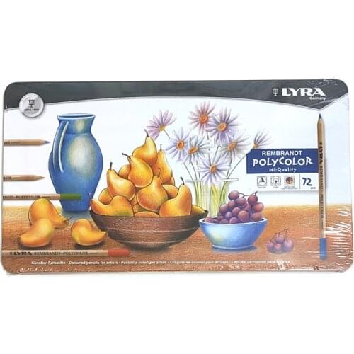 LYRA Oil Color Pencils Set Rembrandt Polycolor Sketch Pencils Crayons Lapices Germany