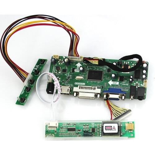 M.NT68676 LCD/LED Controller Driver Board For LP154W01-A3 LTN154X3-L01 LTN154X1-L02 LTN154AT01 (HDMI+VGA+DVI+Audio)