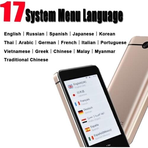 M9 Portable Smart Voice Translator Translate languages from 107 countries Offline Translation Interpreter Online Translation