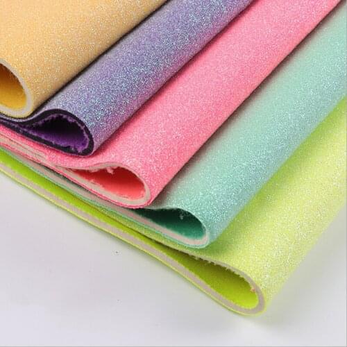 4 yards Colorful glitter double-sided real neoprene material, luggage, sports protective gear, cup cover, sportswear fabric