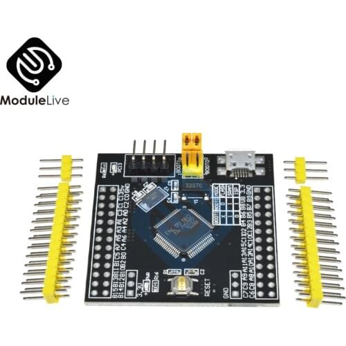 STM32F103RBT6 ARM STM32 Minimum Mini System Development Board Module Cortex-m3 M76 for Arduino Expansion Board