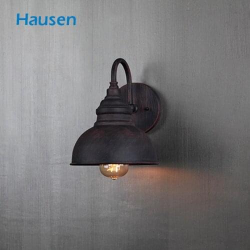 Wall Lamps Outdoor Waterproof Retro Industrial LED Wall Light Indoor Lighting For Living Room Bar Nordic Vintage Sconce MJ1112