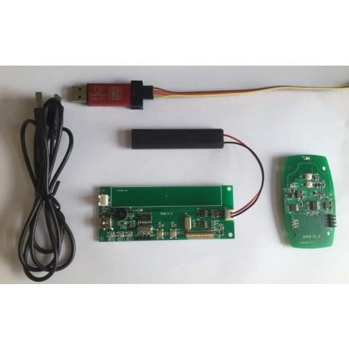 PKE NEW board, car keyless system, AS3933 NEW board, smart key NEW board