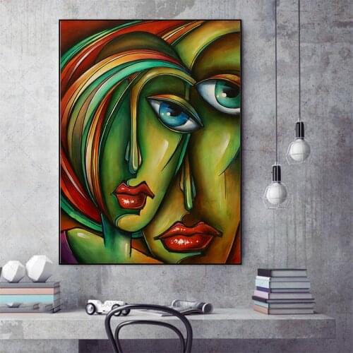 New popular hot abstract diamond painting Michael Lang art poster full square 5D DIY diamond embroidery home decoration art