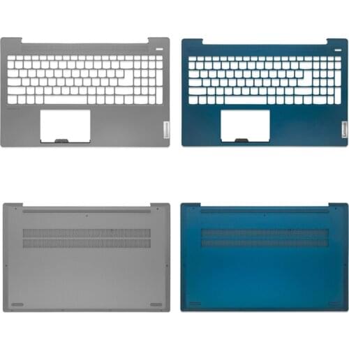 NEW Palmrest Top and Lower Cover For Lenovo Air15 ARE 2021 Laptop Palmrest Upper Case/Bottom Case C Shell Silver/Gray/blue