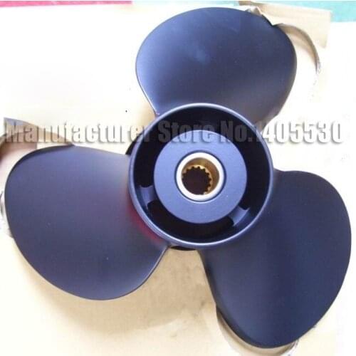 Free Shipping Brand New Aluminum Outboard Propeller 15 slots For Mercury Tohatsu 60-115hp Outboard Motor Engine 13.5*15