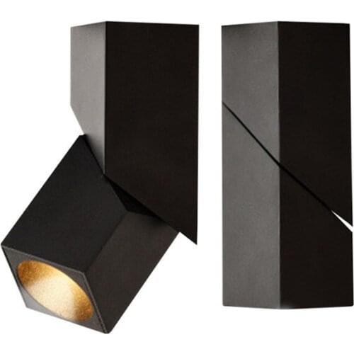 Surface mounted downlight CRI>90, 3W 7W 12W 15W, 360°rotating 85-265V downlight, Nordic indoor lighting