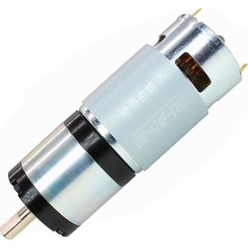 Precision Planet 42GP-775 Permanent Magnet DC Planetary Geared Motor / Mountable Encoder Code